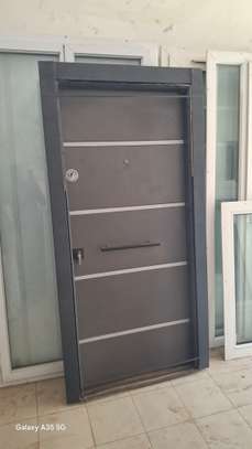 Porte entrée de sécurité neuve image 7