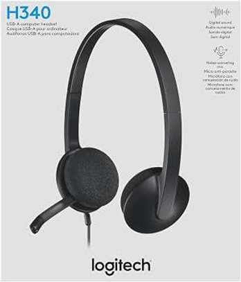 Casque Logitech h340 image 3