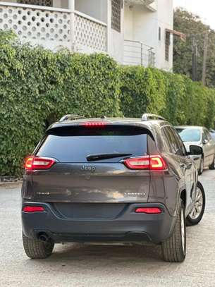 Jeep Cherokee limetd 2017 image 3