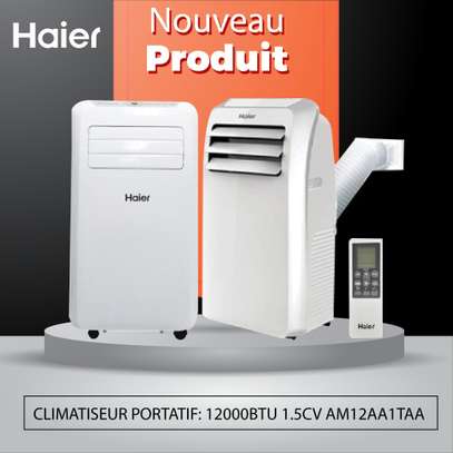 CLIMATISEUR Mobile HAIER AM 12000BTU 1.5 CV AA1tAA image 2