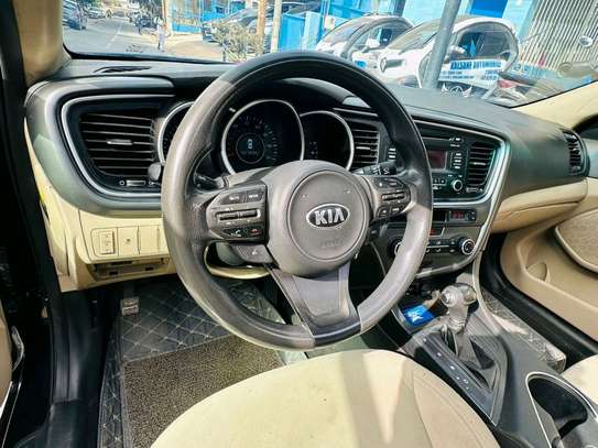 Kia optima 2015 image 4