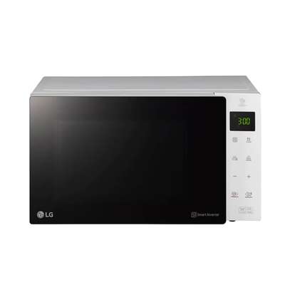 MICRO ONDE 25LITRES LG BLANC MS2535GISW image 2