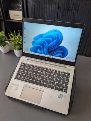 HP elitebook 840 g5 i5 ordinateur portable image 2