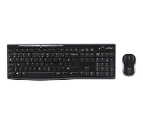 Ensemble clavier et souris sans fil MK270 Logitech image 2