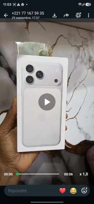 Iphone 17 pro max 512 giga neuf image 2
