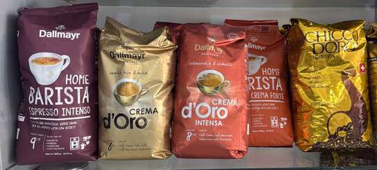 Lavazza café grains 1kg Espresso, Crema e gusto image 4