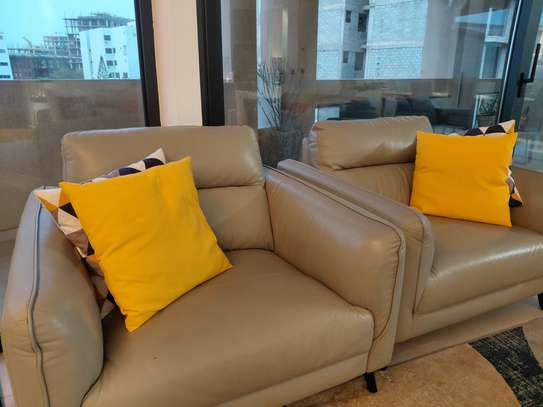 Salon Complet en cuir contemporain image 7