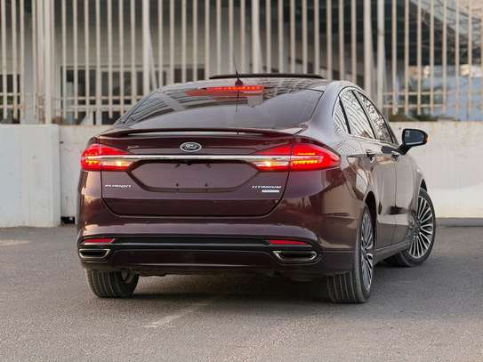 FORD FUSION TITANIUM Année : *2017 image 9