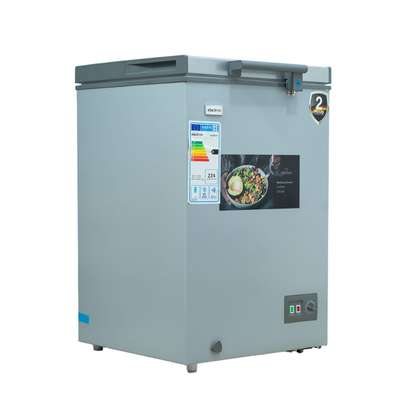 CONGELATEUR 200LITRES ELACTRON HORIZONTAL GRIS image 3
