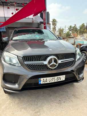 MMercedes GLE 450  Année 2016 image 10