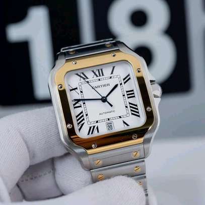 Montres Cartier Santos pour Hommes image 4