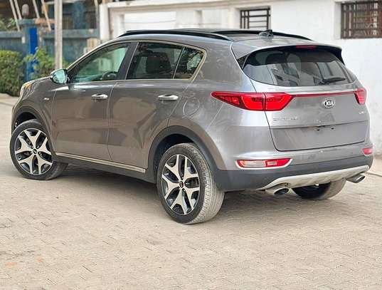 KIA  SPORTAGE SX  Année : 2018 image 9