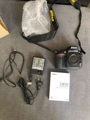 Nikon D810 – Boîtier pro plein format en très bon état image 5