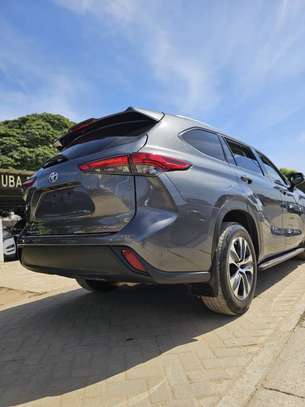 TOYOTA HIGHLANDER 2021 image 12