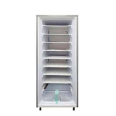 CONGELATEUR SHARP VERTICAL 8TIROIRS PLAQUE ALUMINIUM GRIS image 3