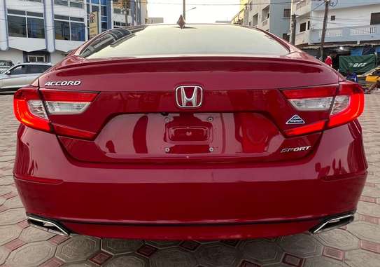 Honda accord 2019 image 4