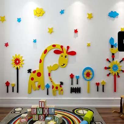 De Jolis Stickers  ENFANT 3D et en papier vinyl image 7