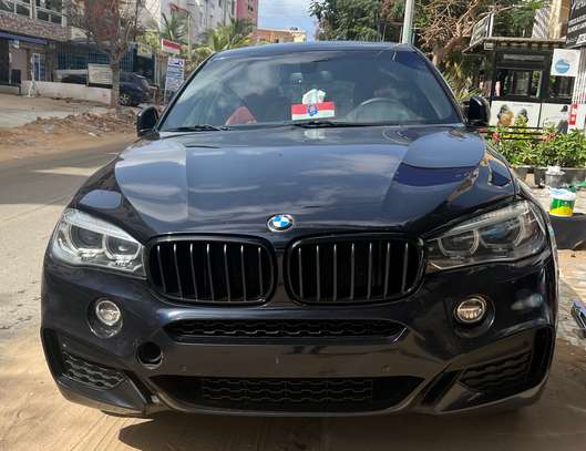 Bmw X6 pack M image 1