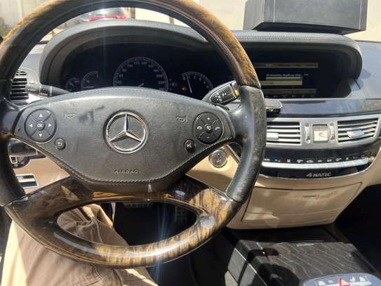 Mercedes classe S 550 image 3