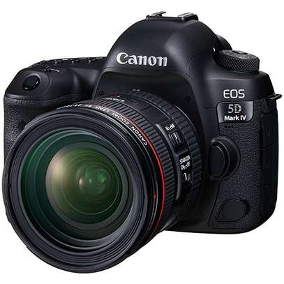Appareil Canon EOS 5D Mark IV avec objectifs ef 24-105mm image 1