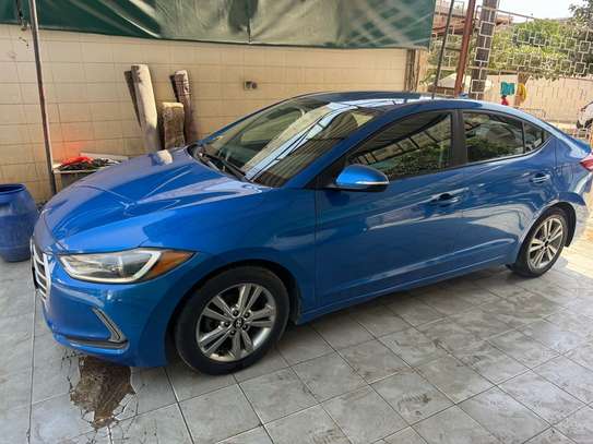 Hyndai  Elantra 2017 image 7