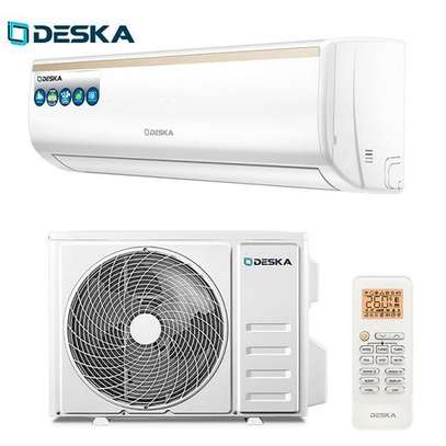 Climatiseur deska 12000BTU 1.5 CV INVERTER R410 image 1