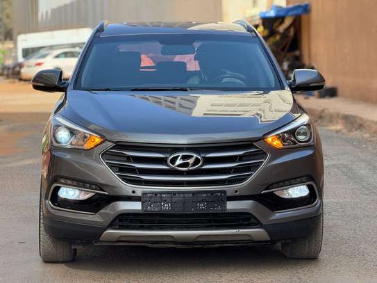 Hyundai Santa Fe 2016 image 3