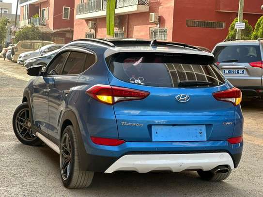 Hyundai Tucson evgt  2016 image 4