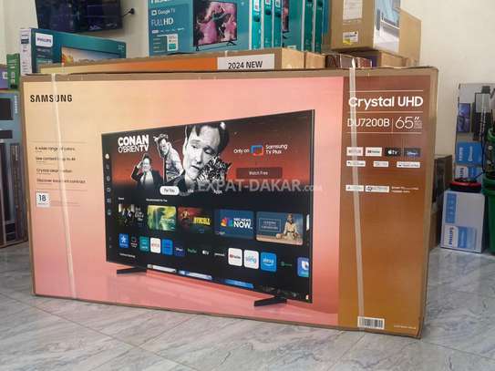 TÉLÉVISEUR SAMSUNG SMART TV 65 POUCES image 1