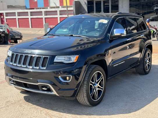 Jeep Grand Cherokee Limited 2015 image 3