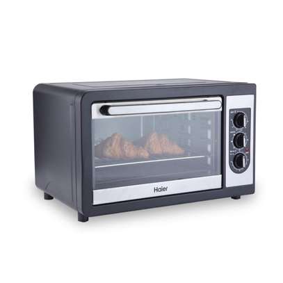 PROMO MINI FOUR HAIER 36LITRES ELECTRIQUE SILVER image 1