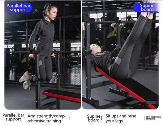 Banc De Musculation Multifonction Care – Pliable – Fitness/Haltérophilie