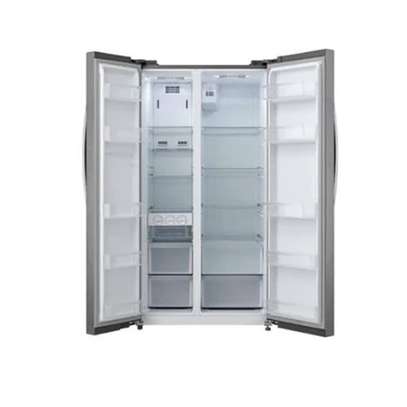 REFRIGERATEUR 655LITRES SHARP SIDE BY SIDE 2PORTES GRIS image 1