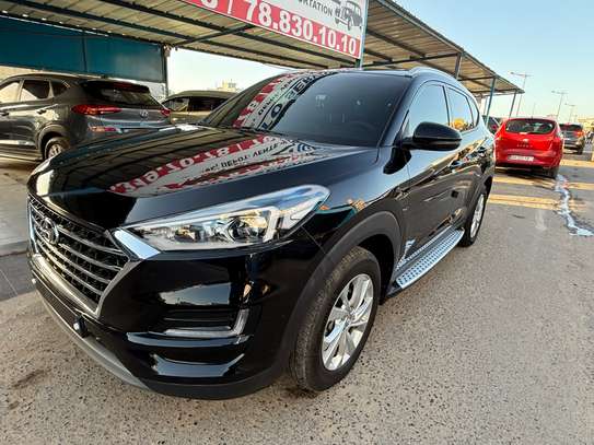 Hyundai Tucson diesel 2020 full options image 6