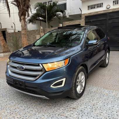 Avant Ford EDGE Sel 2018 4cylindres 2.0L full image 2