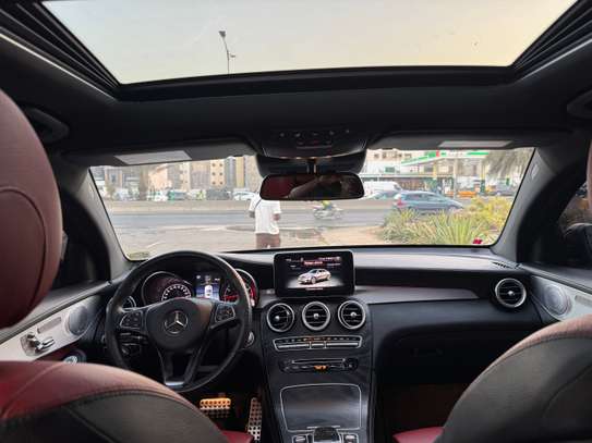 MERCEDES GLC 43 AMG 2019 image 13