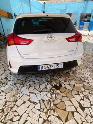 Toyota AURIS D4D Manuel image 8