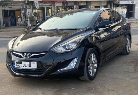 Hyundai elantra 2016 image 1