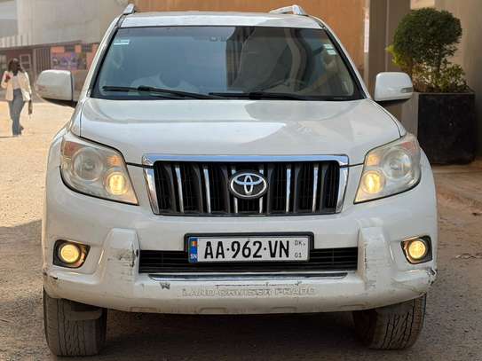 TOYOTA LAND CRUISER PRADO 2012 image 5