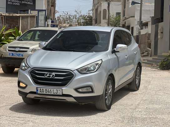 Hyundai Tucsson diesel image 8