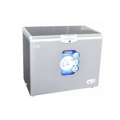 CONGÉLATEUR ASTECH 400LITRES HORIZONTAL SILVER image 2