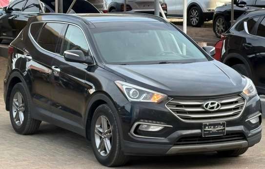 Hyundai Santafé limited 2017 image 1