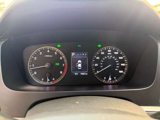 Hyundai sonata Sport 2017 image 7