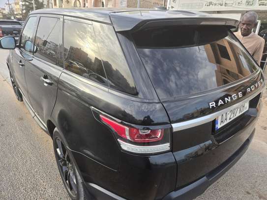 Range rover sport diesel excellent état image 5
