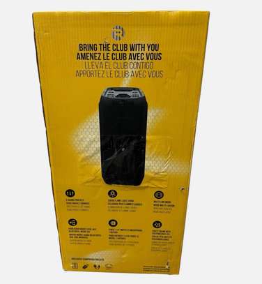 Enceinte sono bluetooth portable puissante image 4