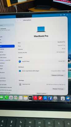 MacBook Pro M1 & M2 2023 - SSD 1To - Ram 16gb - 14’pouce image 5