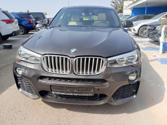 Bmw x4 2016 image 1