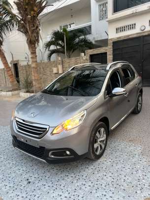 Peugeot 2008 2016  automatique diesel venant déjà dédouaner image 1