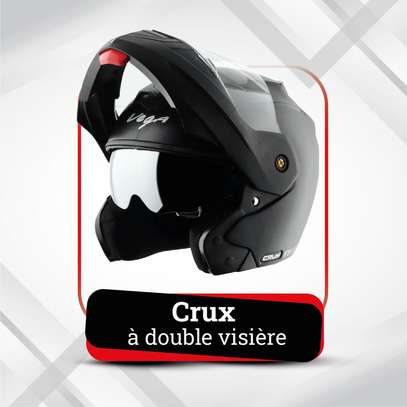 Casque Moto Intégral Modulable image 1