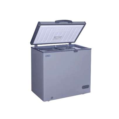 Congélateur Solstar 200Litres Horizontal Silver image 1